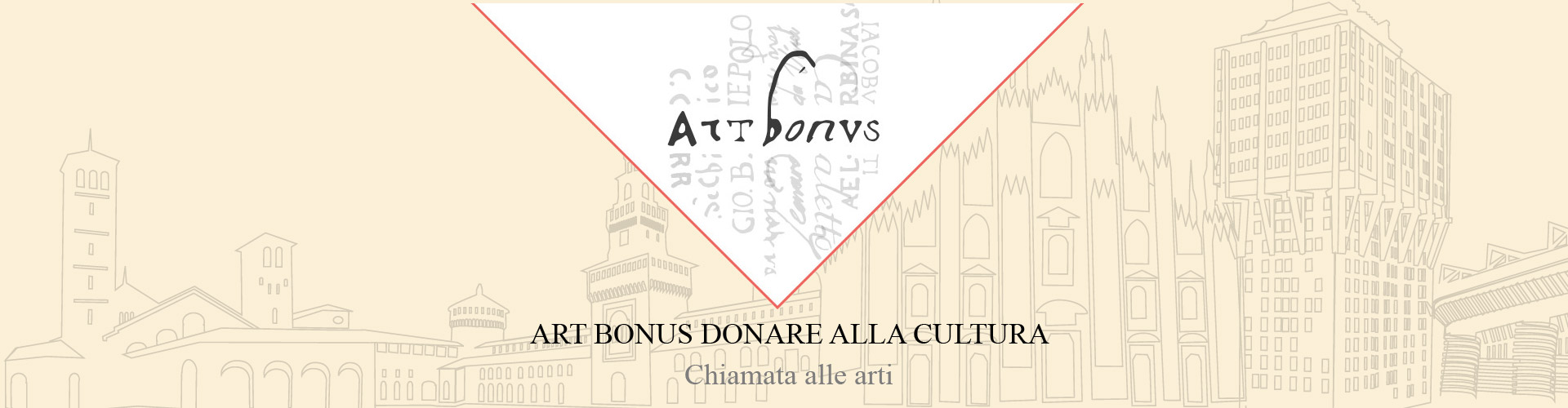 img testata Art Bonus > elementi condivisi