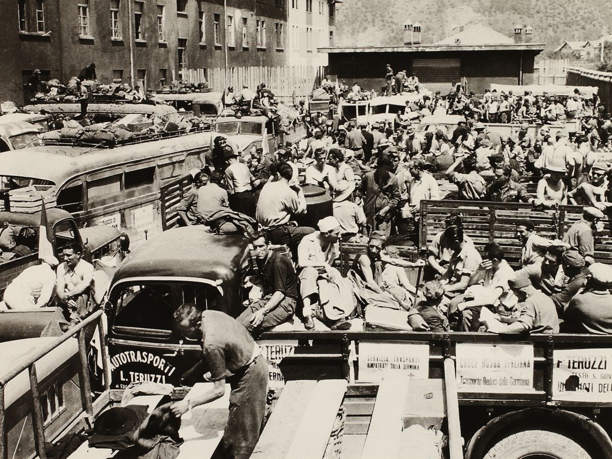 1945 Bolzano, rientro dai lager