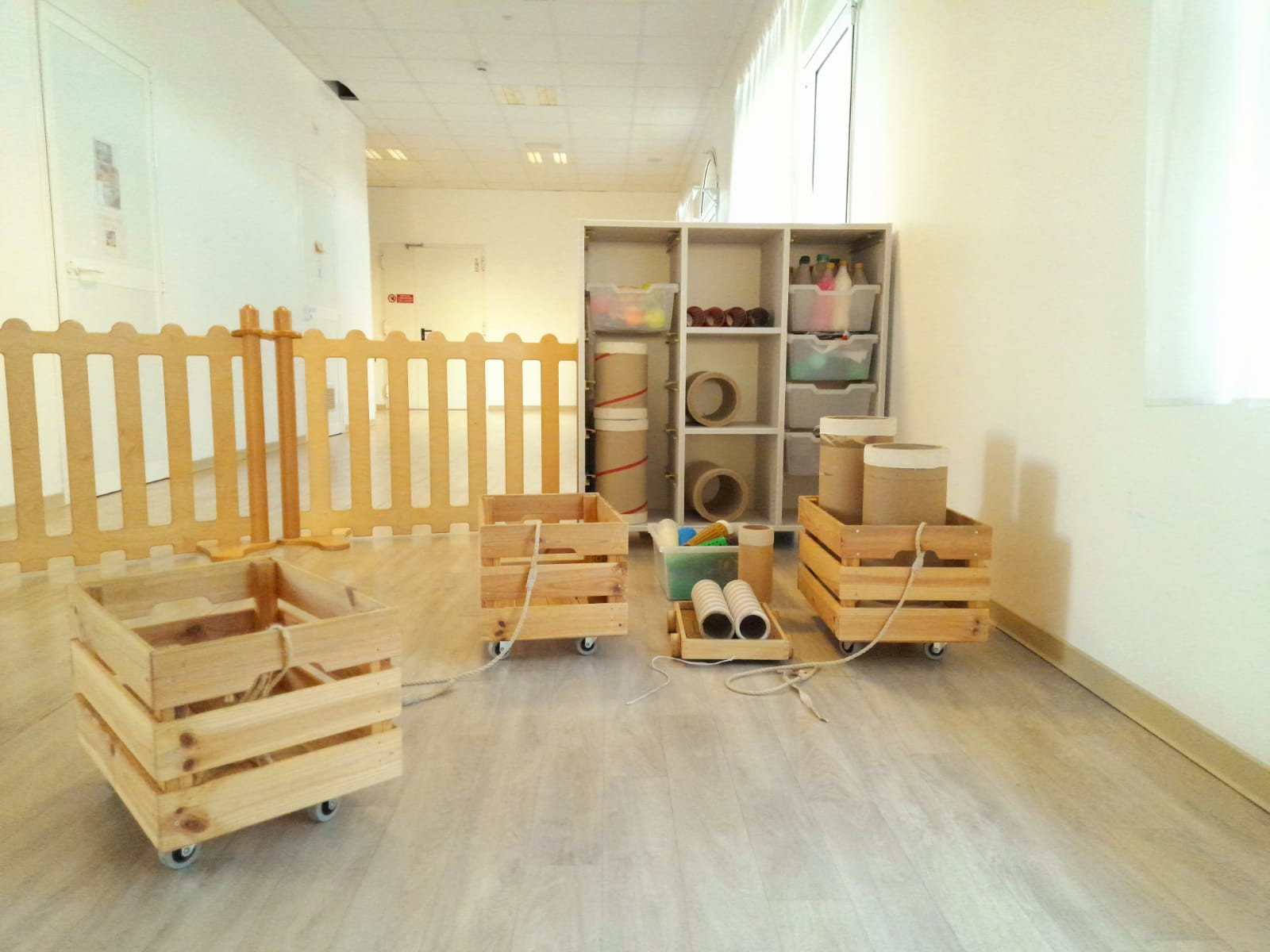 Gli spazi comuni: descrizione e foto