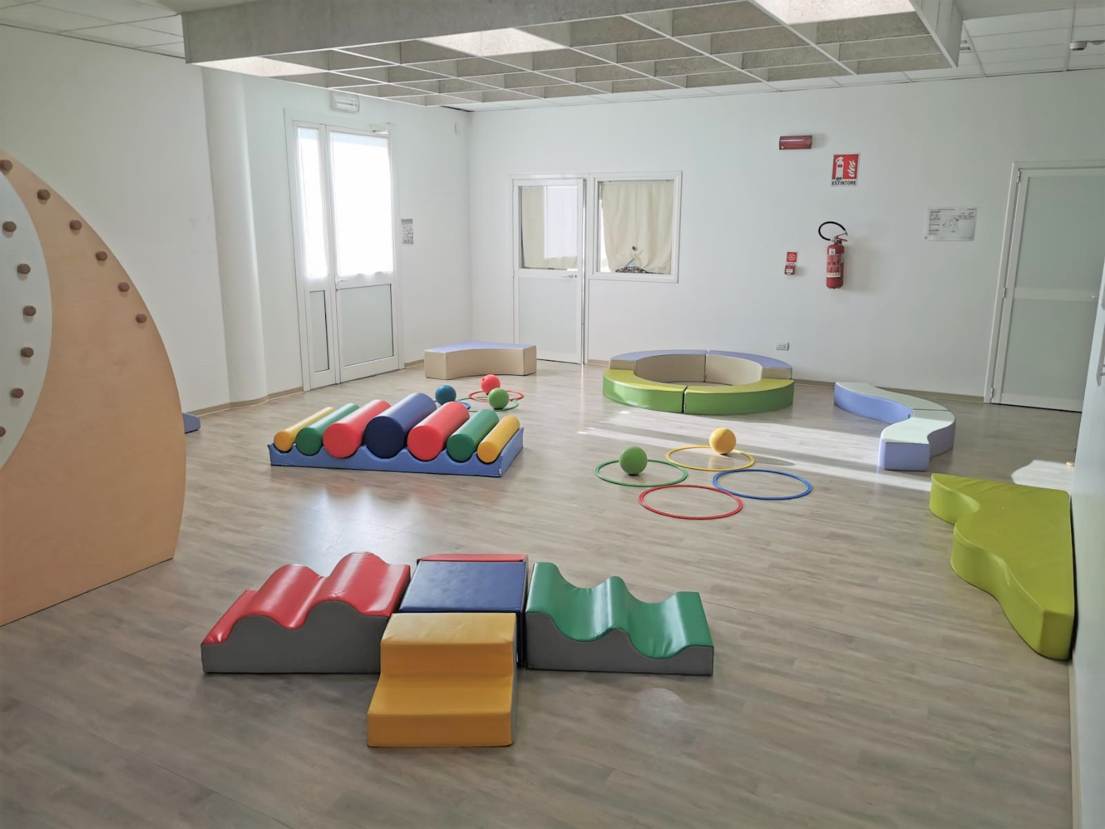 Gli spazi comuni: descrizione e foto