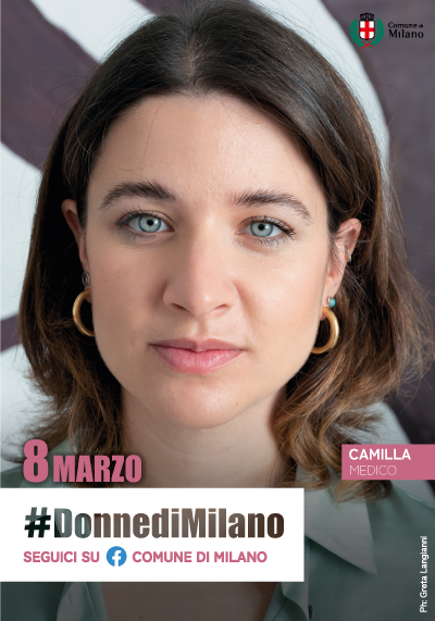 img 8 marzo. Donne di Milano - camilla