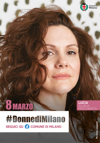 img 8 marzo. Donne di Milano - lucia