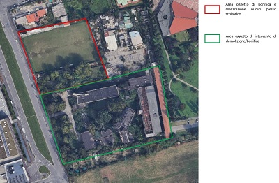 Via Adriano 60 - Accordo di programma - fotopiano