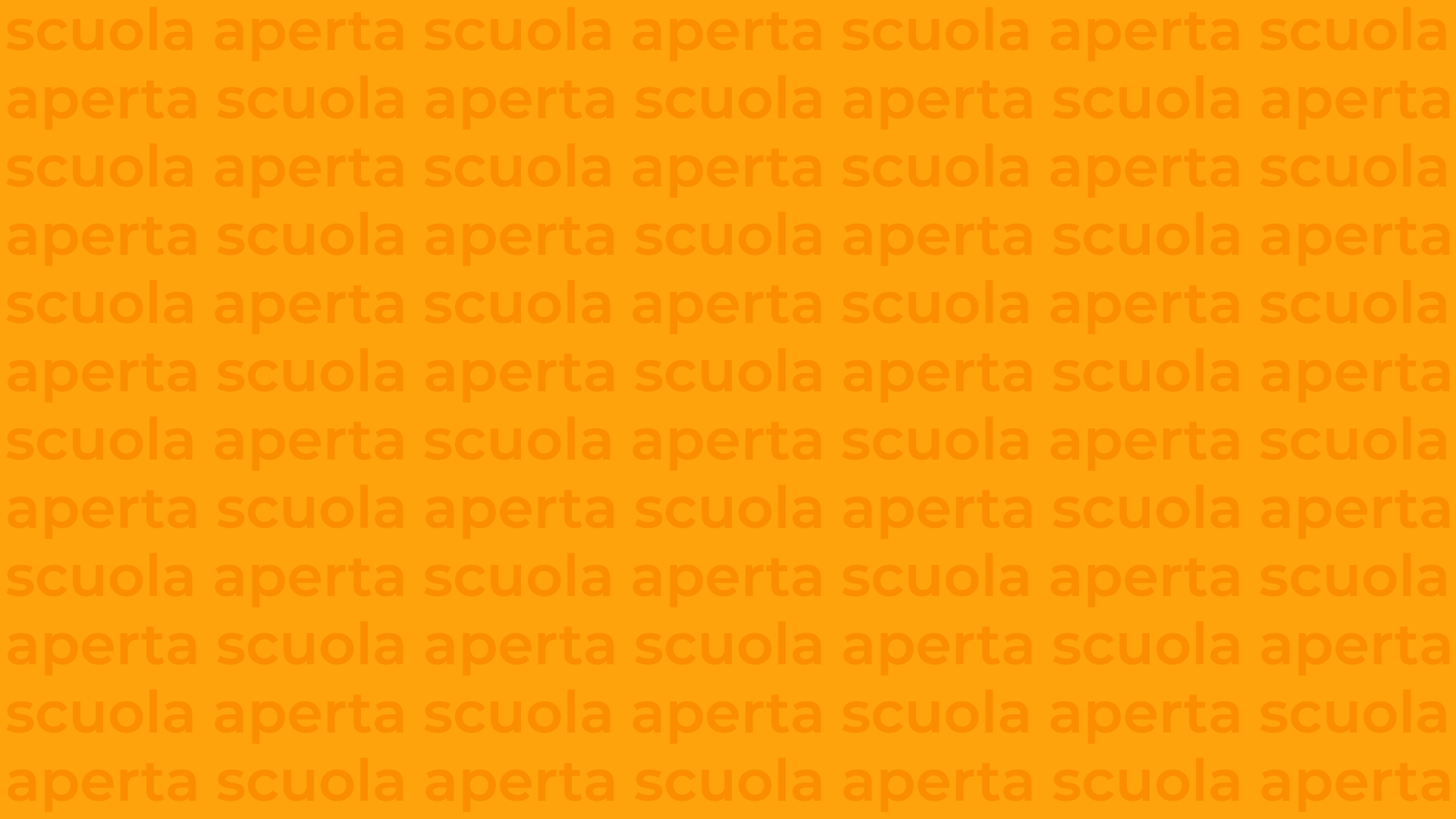 7-10 OTTOBRE: Scuola aperta