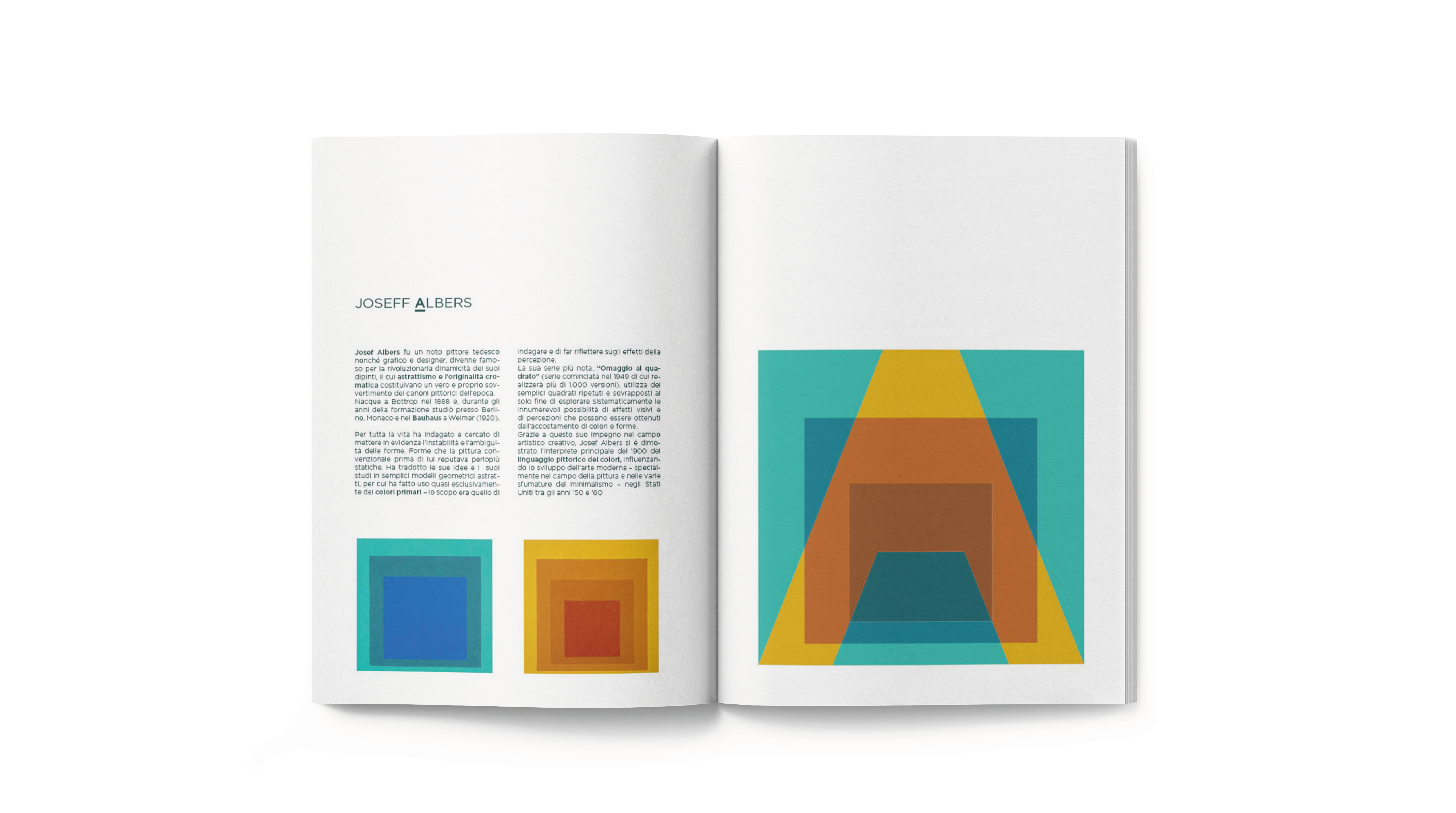 Realizzazione di un prodotto editoriale focalizzato sul graphic design (Daniele Gariboldi, 2022)