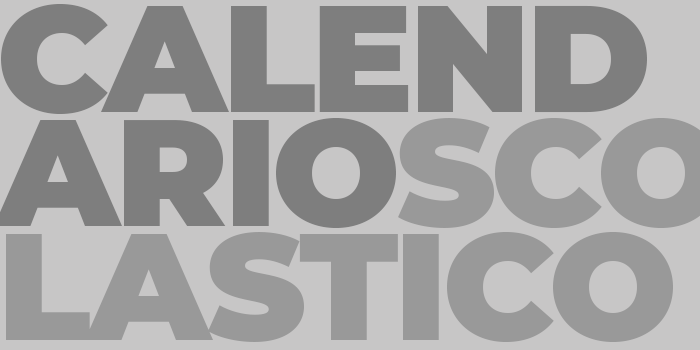 Calendario scolastico