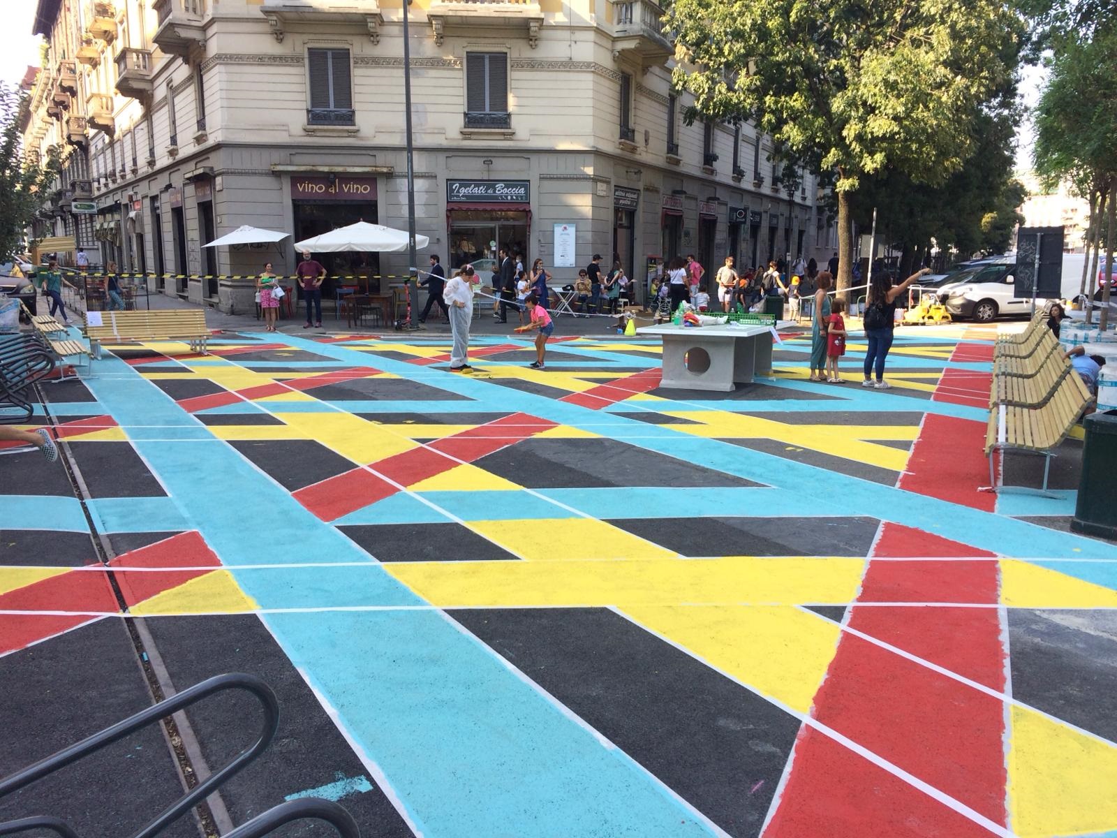 Piazzale Bacone - Piazze Aperte