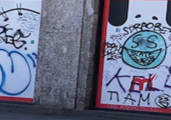 Il costo invisibile del graffitismo vandalico