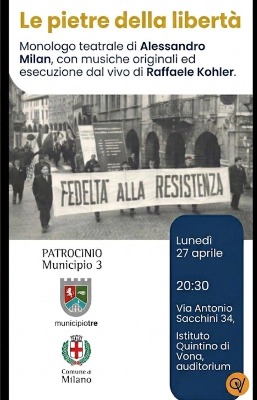 Le pietre della libertà