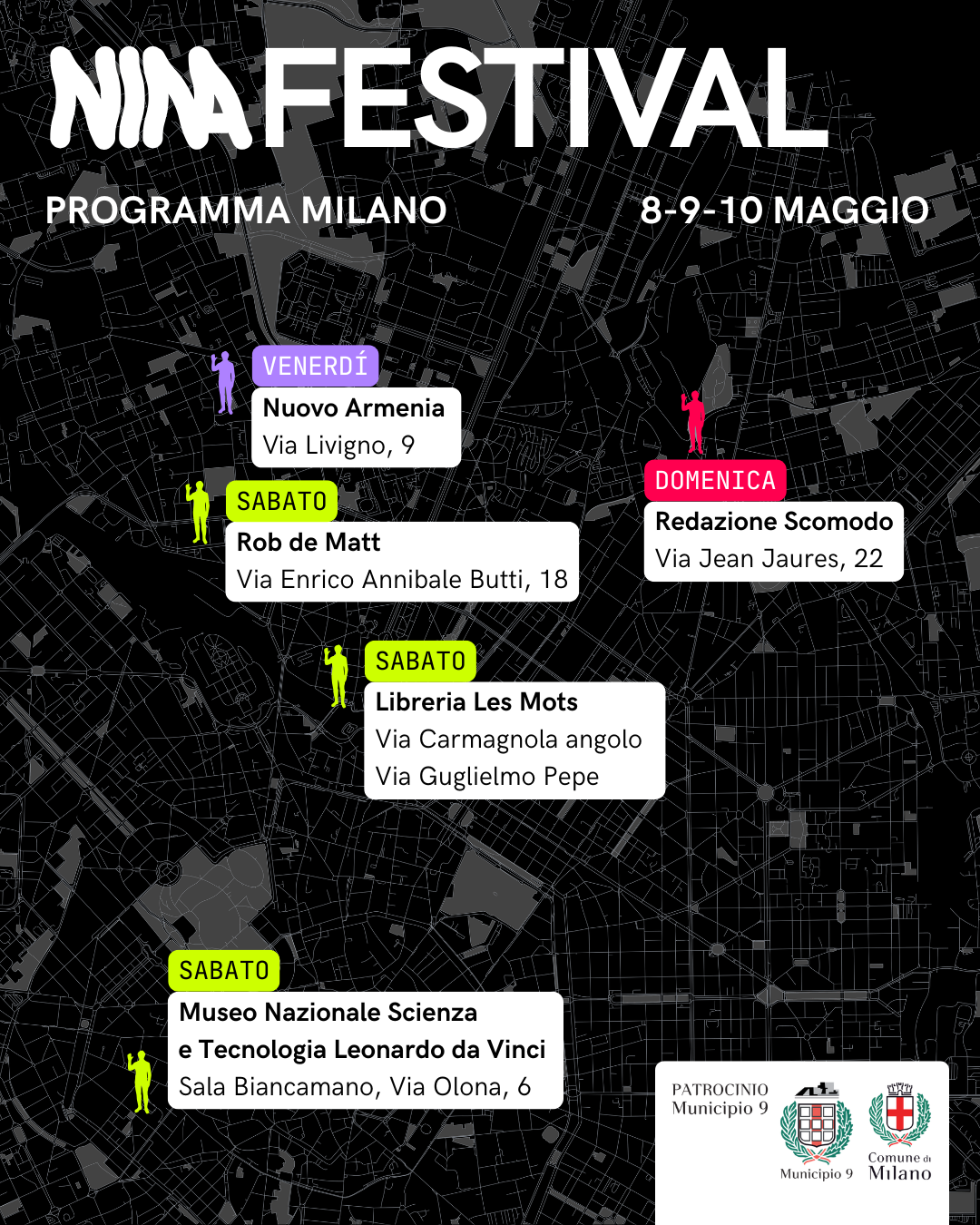 NINA (Né Intelligente Né Artificiale) Festival